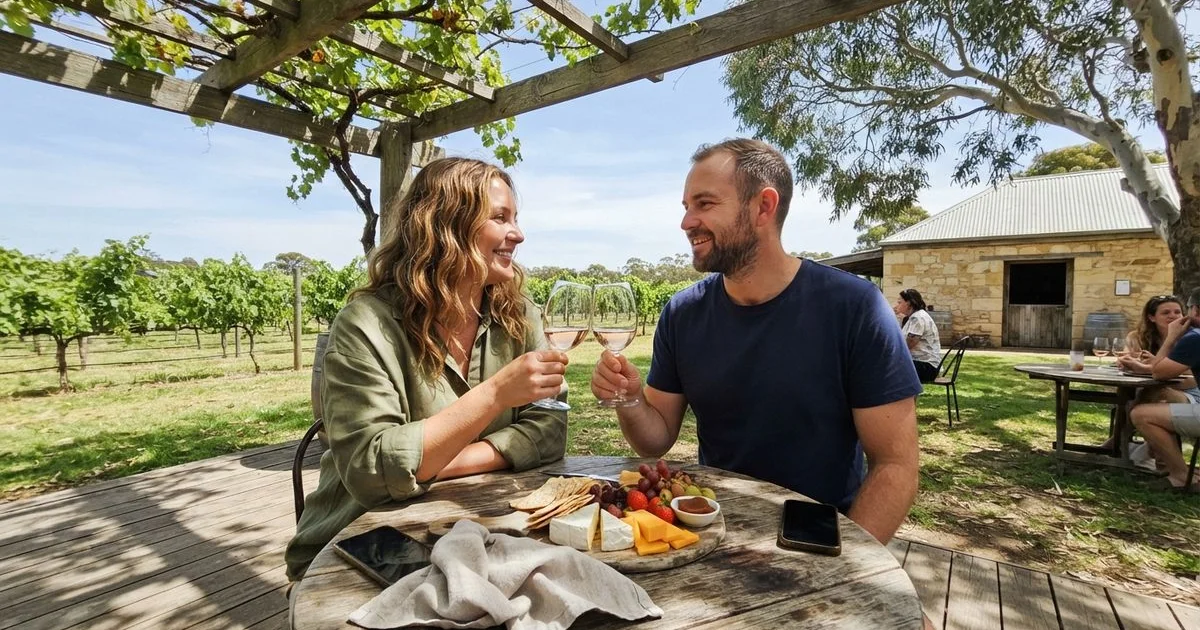 Best wineries in Swan Valley for couples