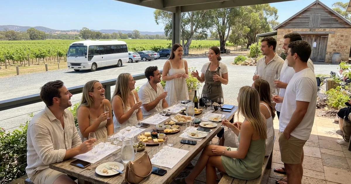 Best wineries for groups and celebrations in Swan Valley