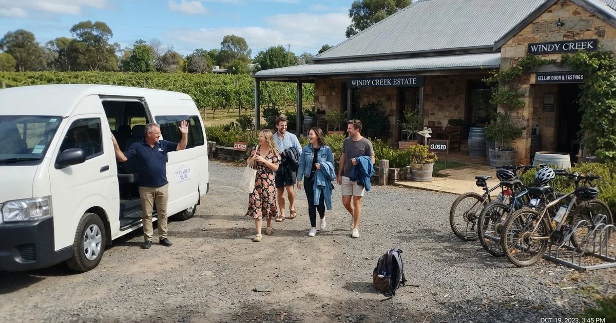 Getting around Swan Valley wineries safely