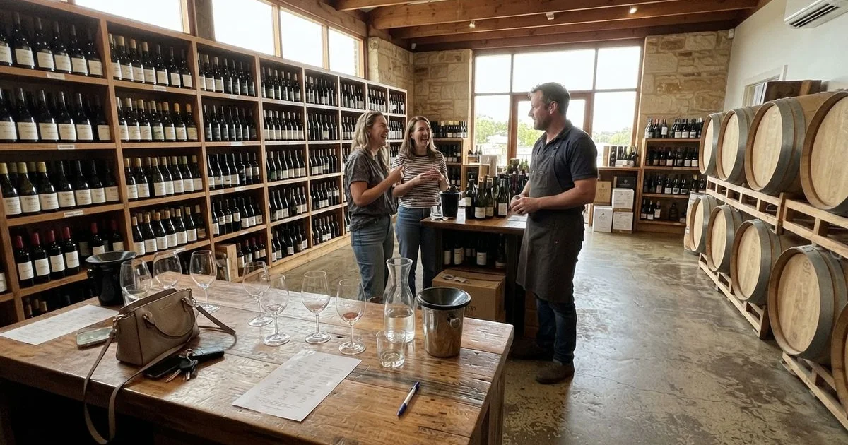 Is buying wine at the cellar door worth it?