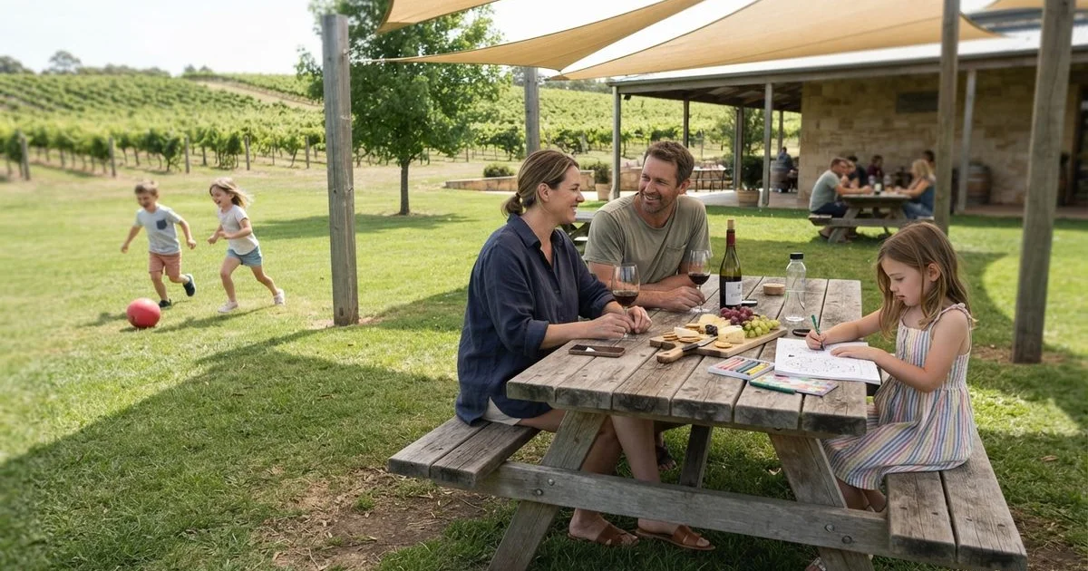 Taking kids to a Swan Valley winery: a practical guide