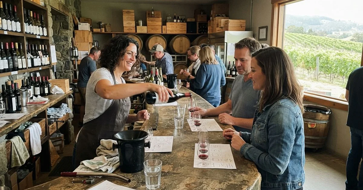 What to expect at a Swan Valley cellar door tasting