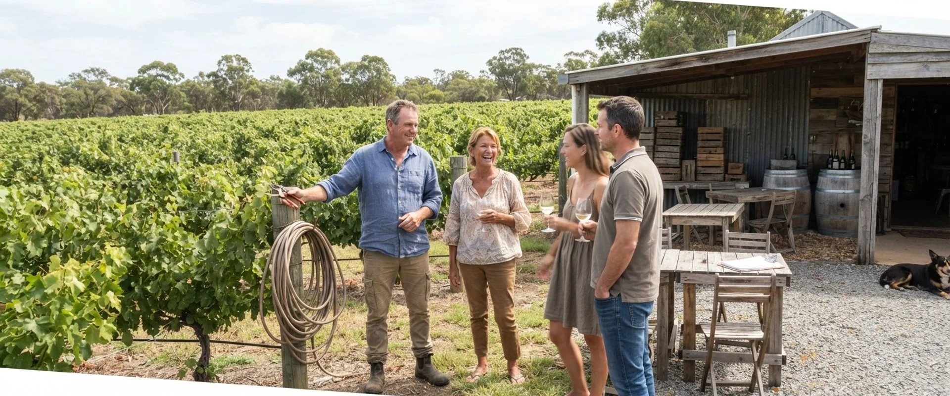 Boutique & Family-Owned Wineries