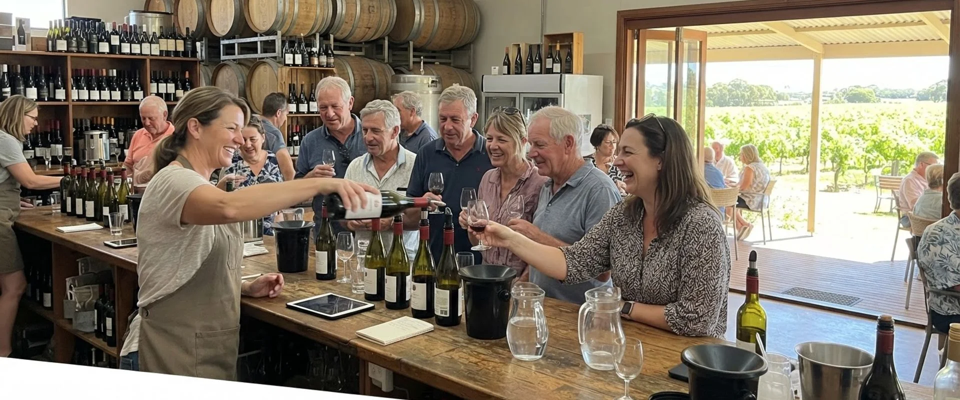 Cellar Door Tastings