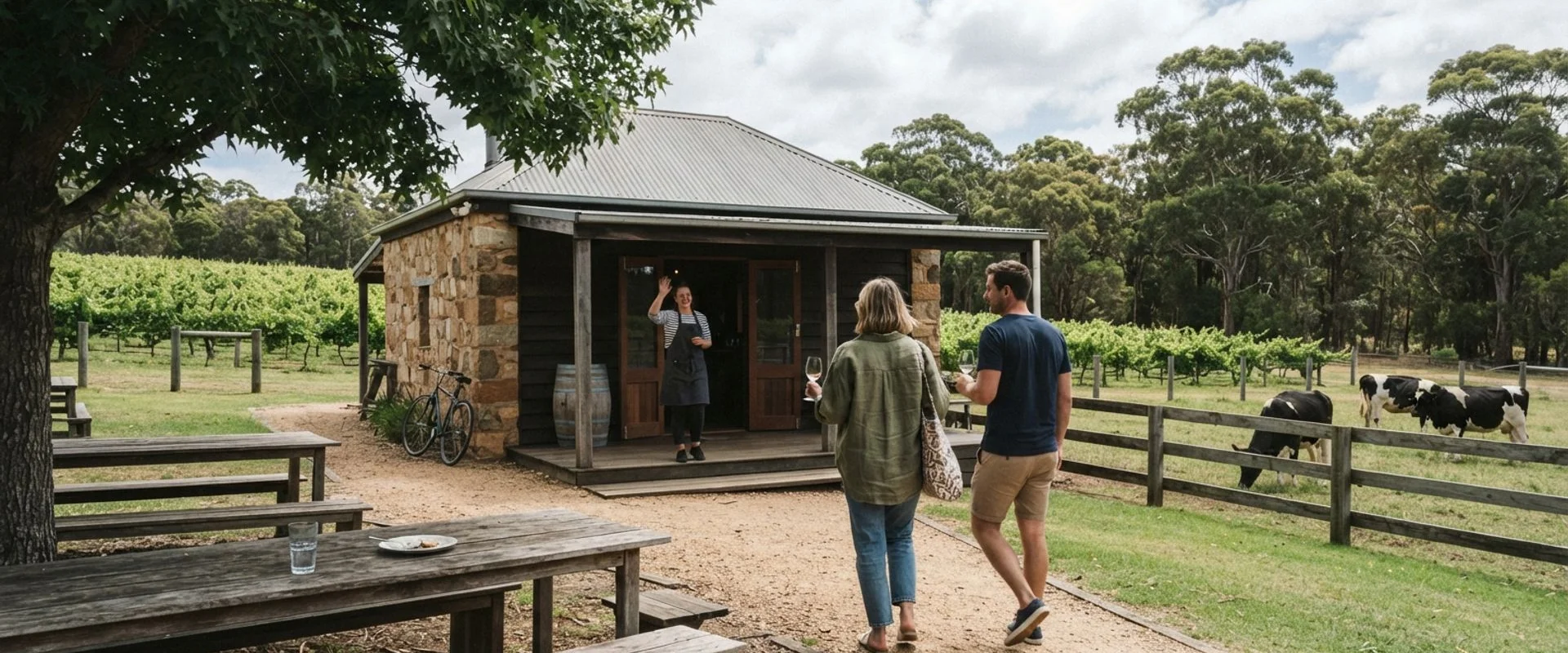 winery in Cowaramup, Swan Valley