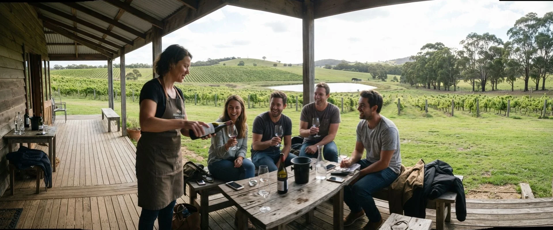 winery in Rosa Brook, Swan Valley