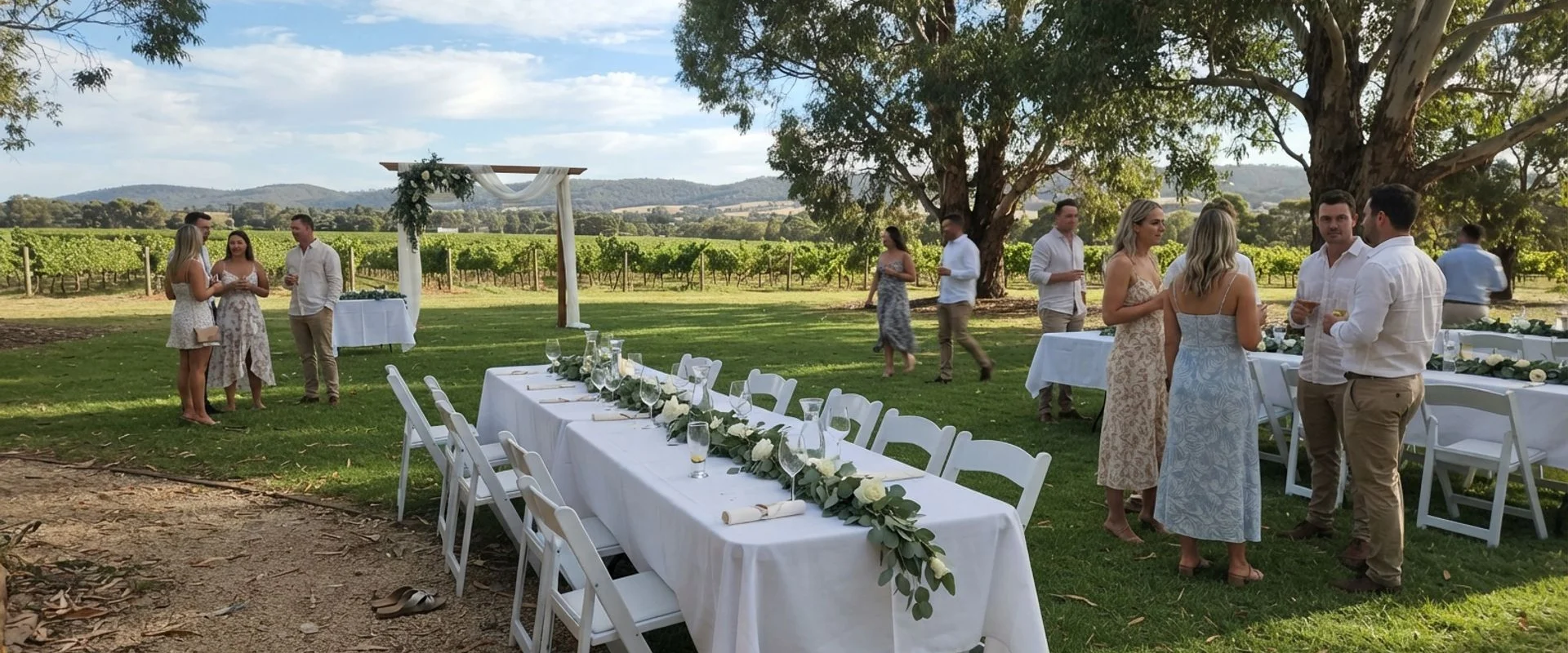 Scenic Views, Weddings & Events