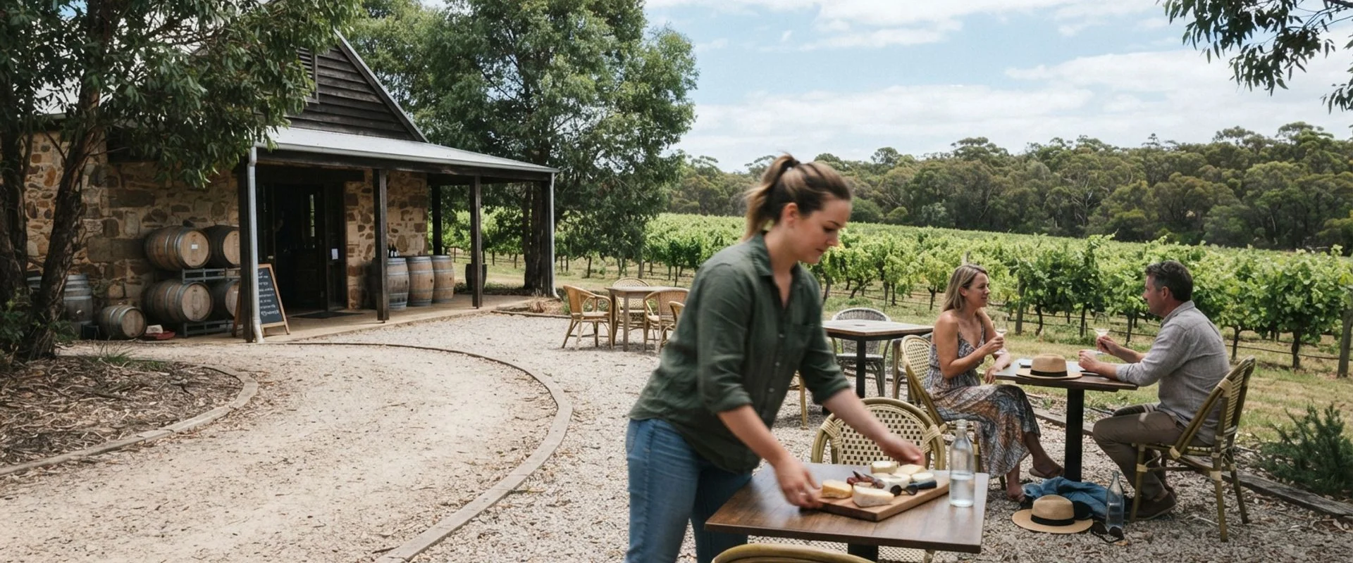 winery in Wallcliffe, Swan Valley
