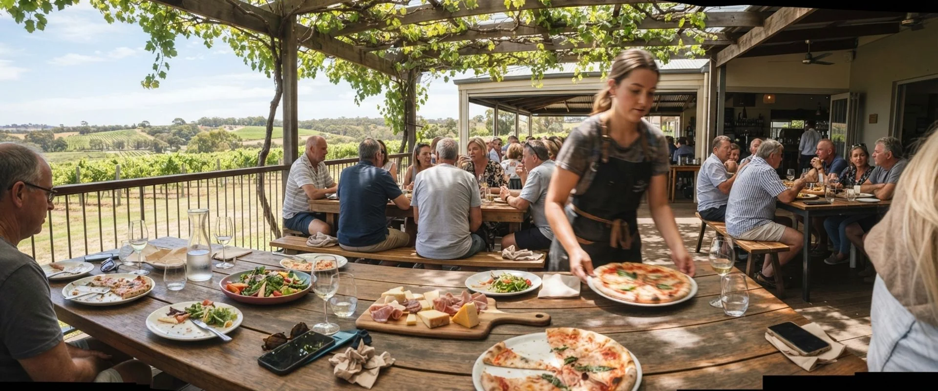 Winery Restaurants & Lunch