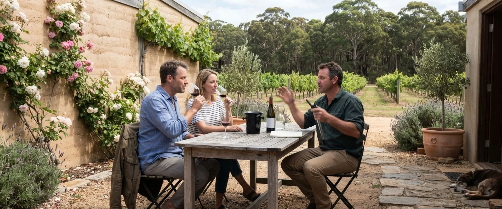 winery in Witchcliffe, Swan Valley
